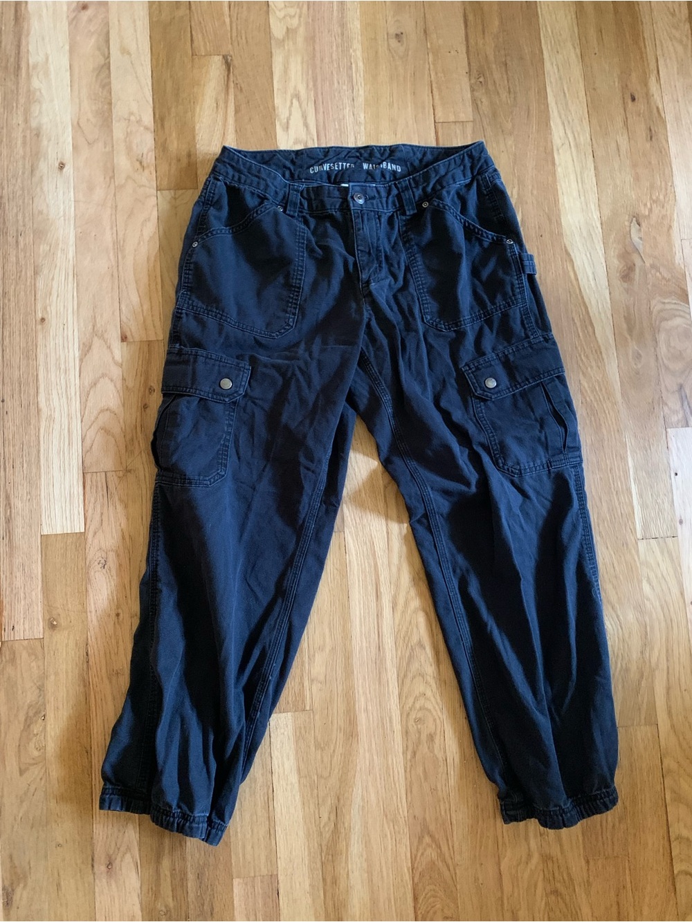 Duluth Trading Co Black Women’s Cargo Pants
